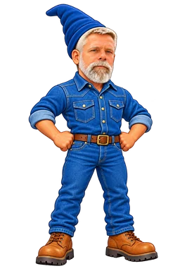 Frank the gnome